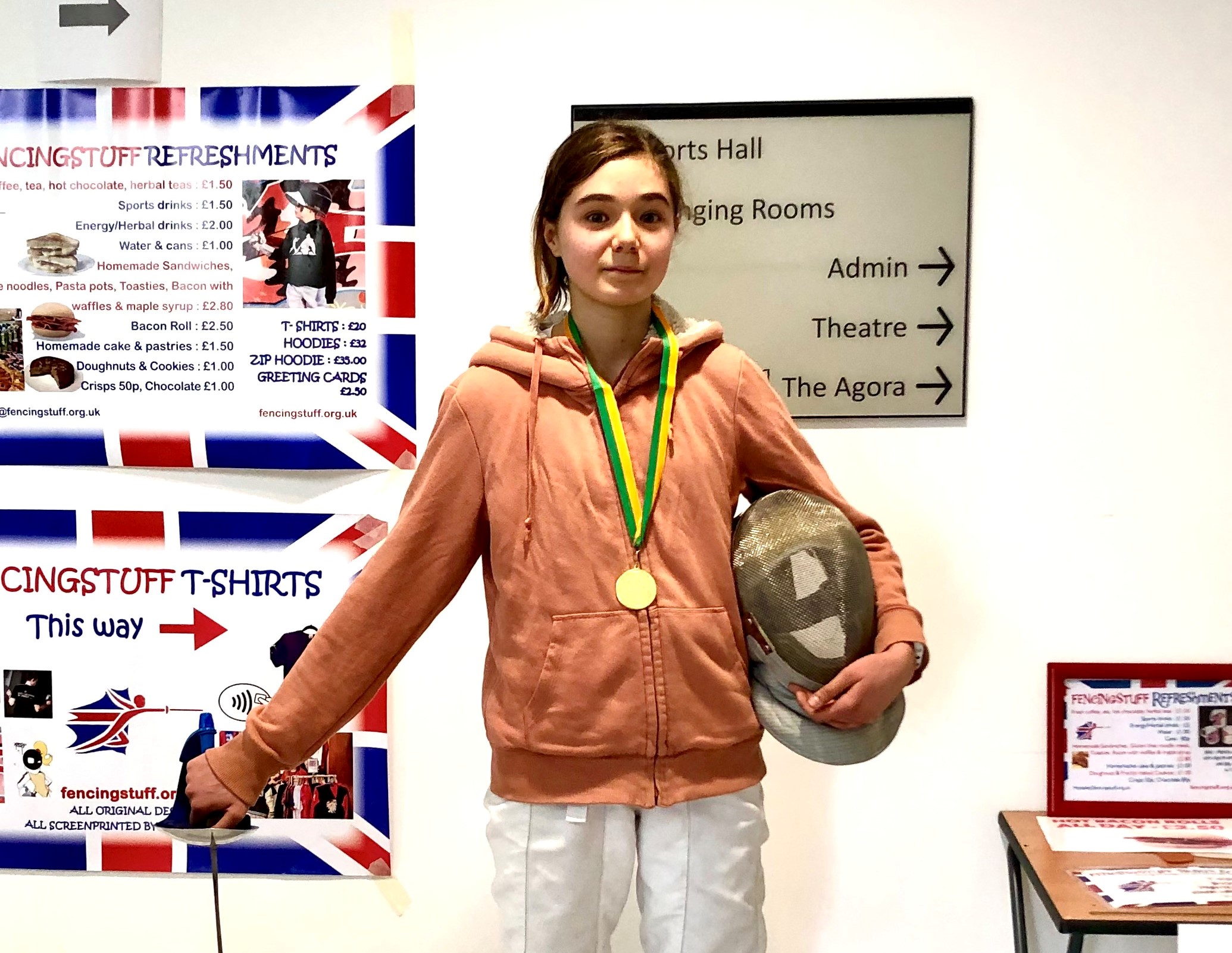 British Youth Championship Fencing Headington School