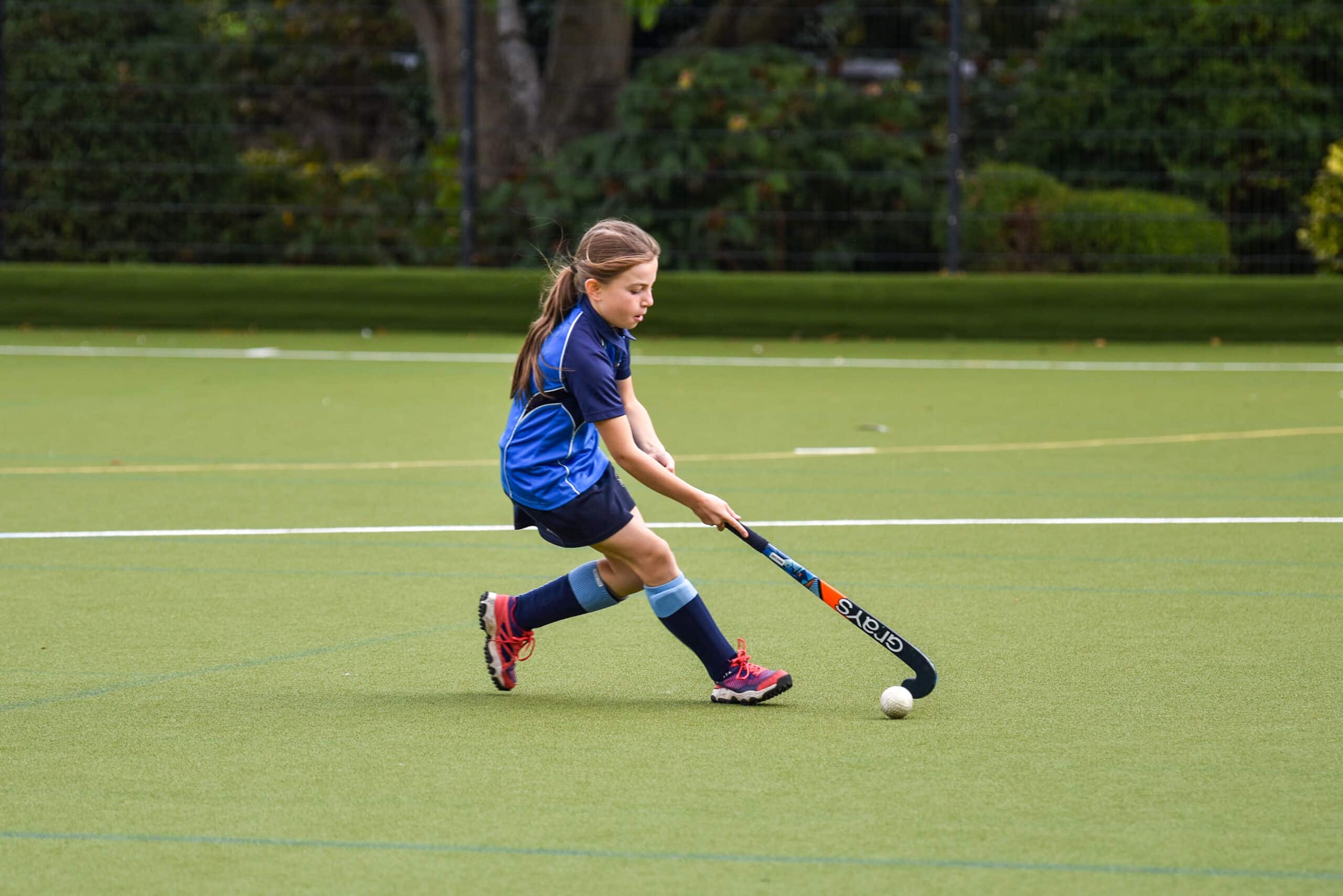 U11 Hockey v The Manor | Headington Rye Oxford