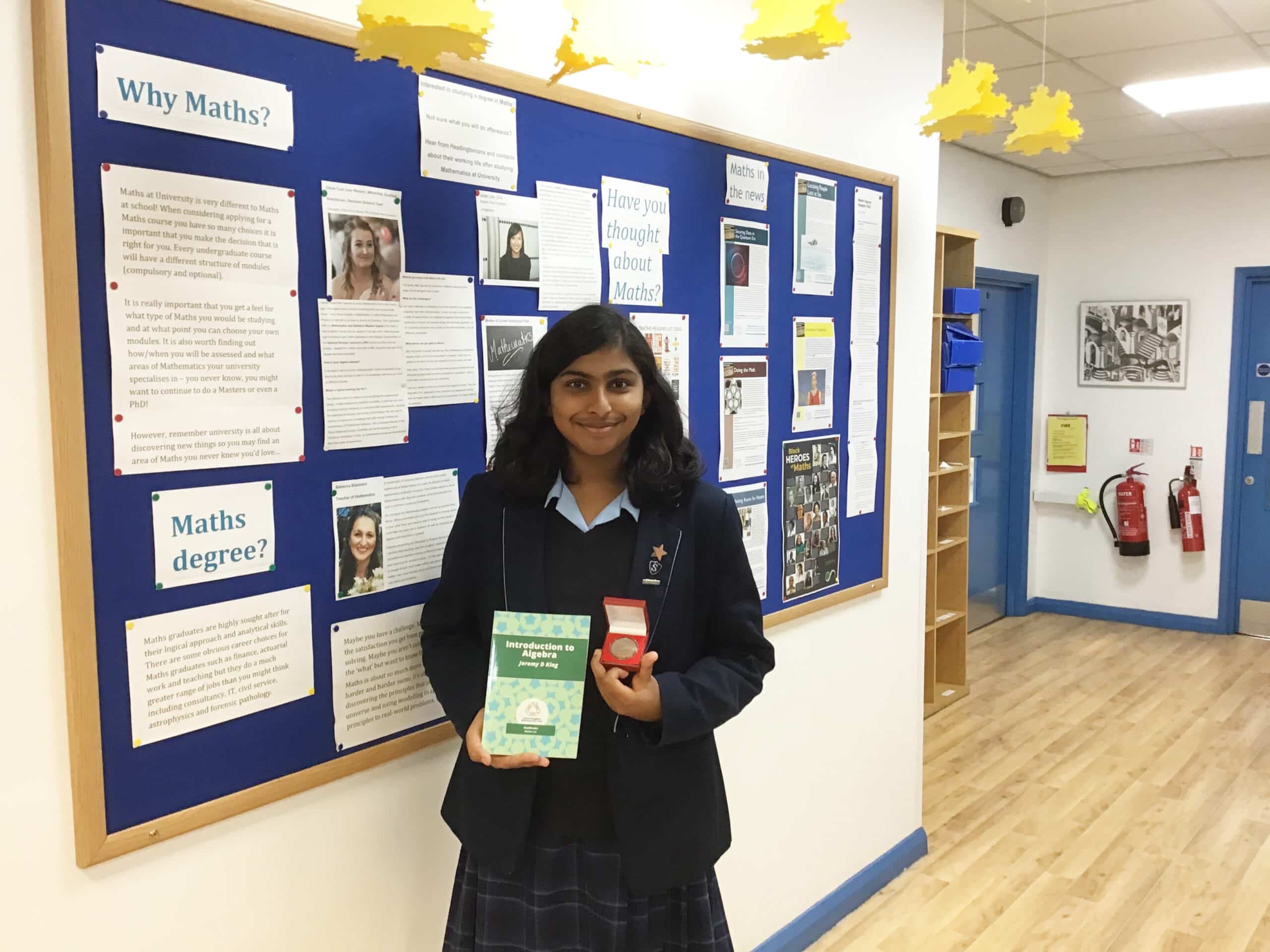 Shreya Maths Success Headington Rye Oxford