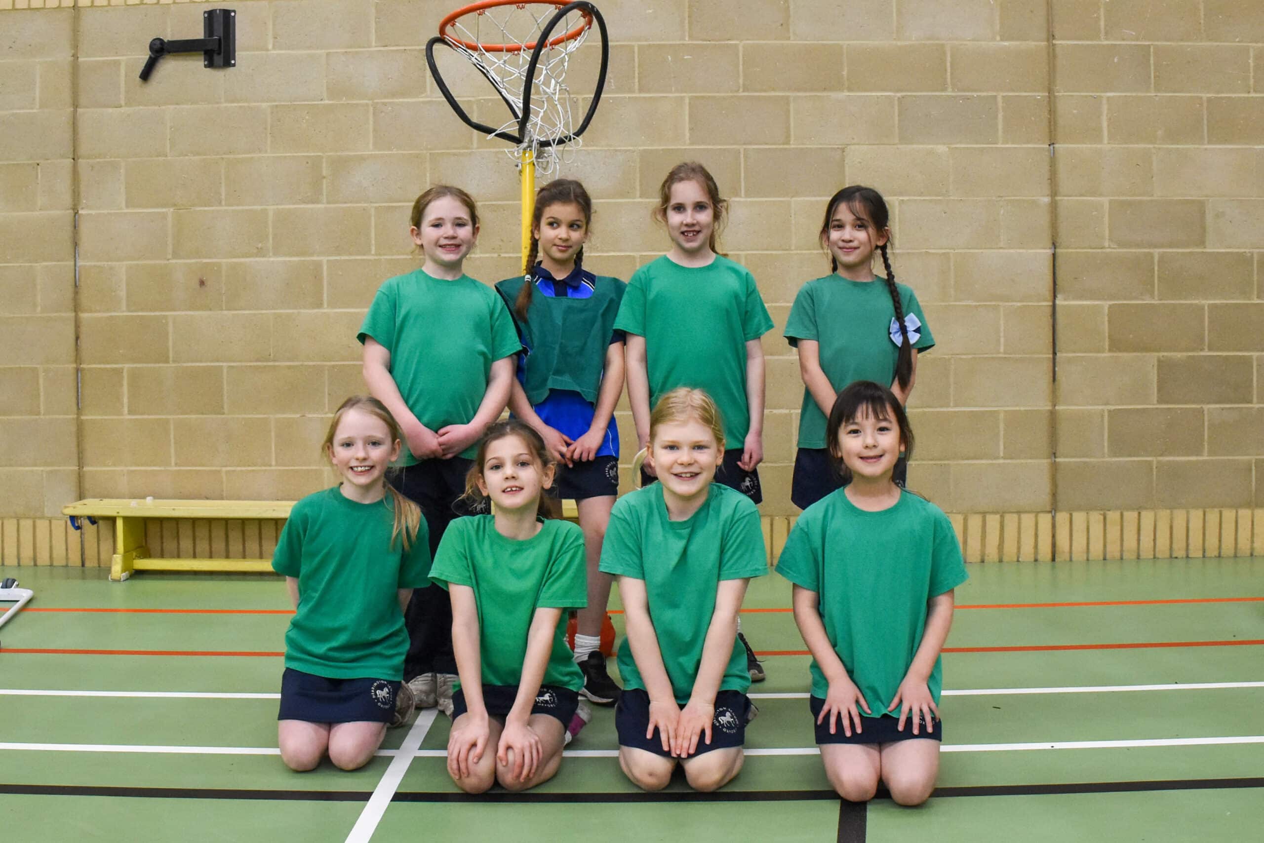 Year 4 House Netball | Headington Rye Oxford